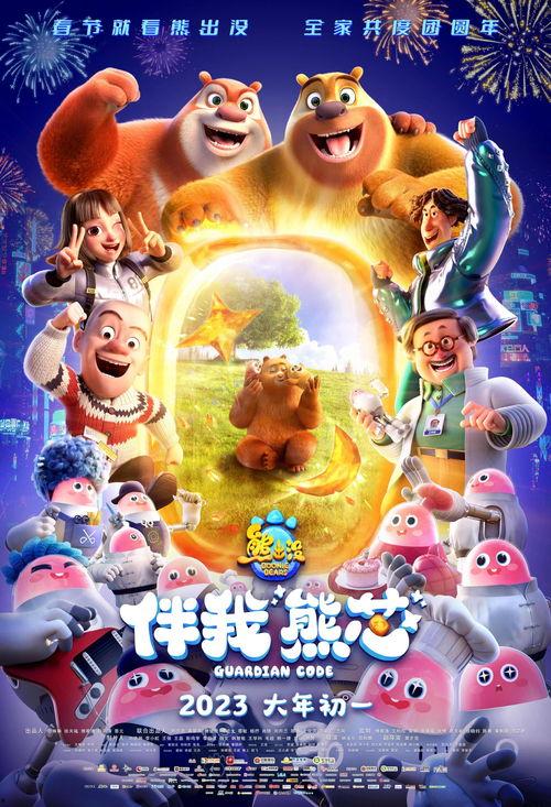 熊出没新电影导演爆料视频,幕后故事与创作灵感大公开 第3张 熊出没新电影导演爆料视频,幕后故事与创作灵感大公开 第3张